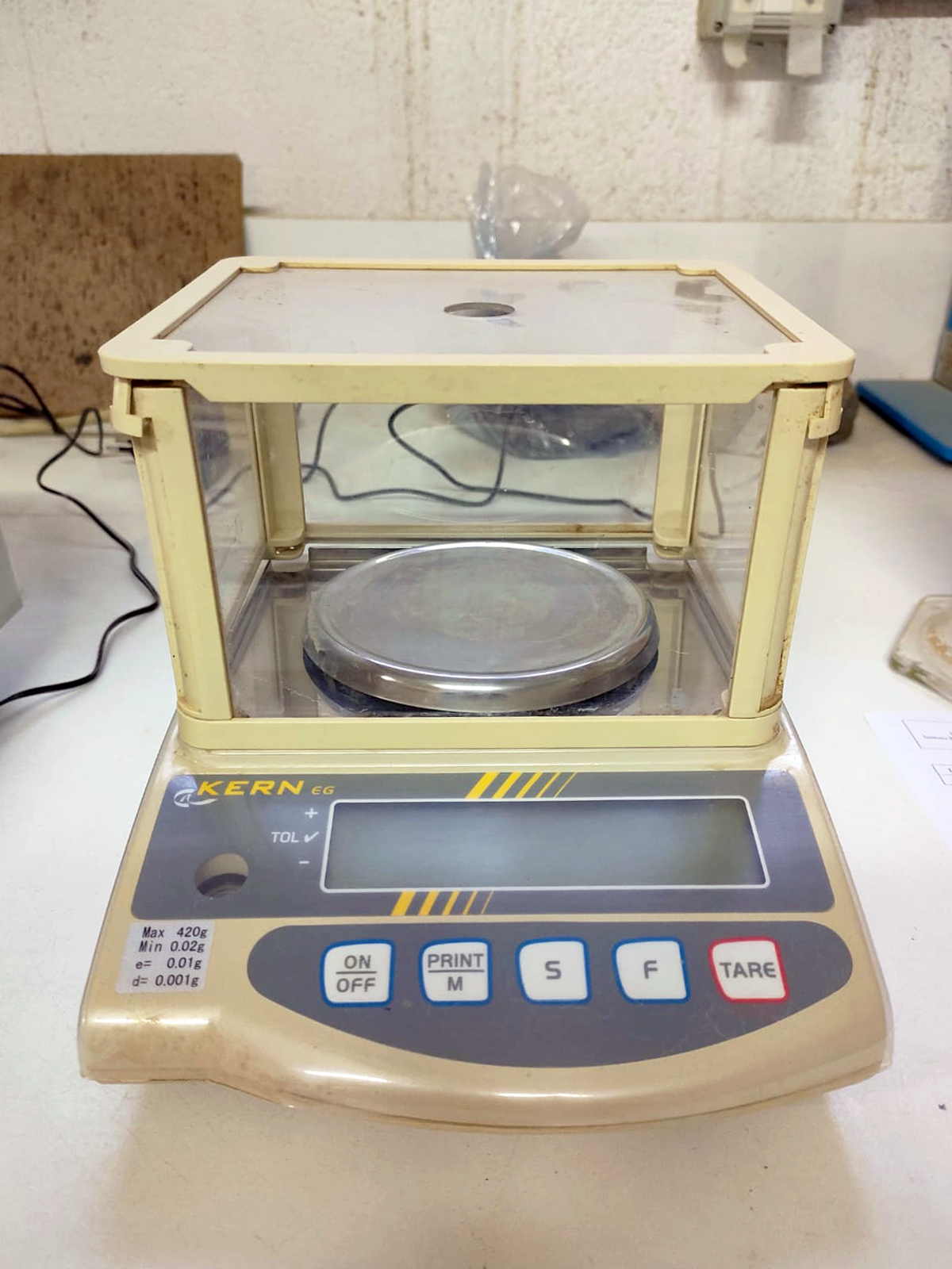 Bilancia di precisione EW-NEG-N